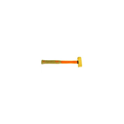 De Neers Brass Hammer with Fiberglass, 2000 gm